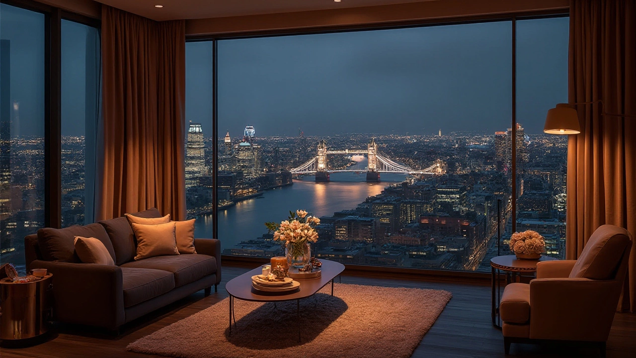 Exploring the Dimensions of Luxury Apartments: What Size Defines Opulence?