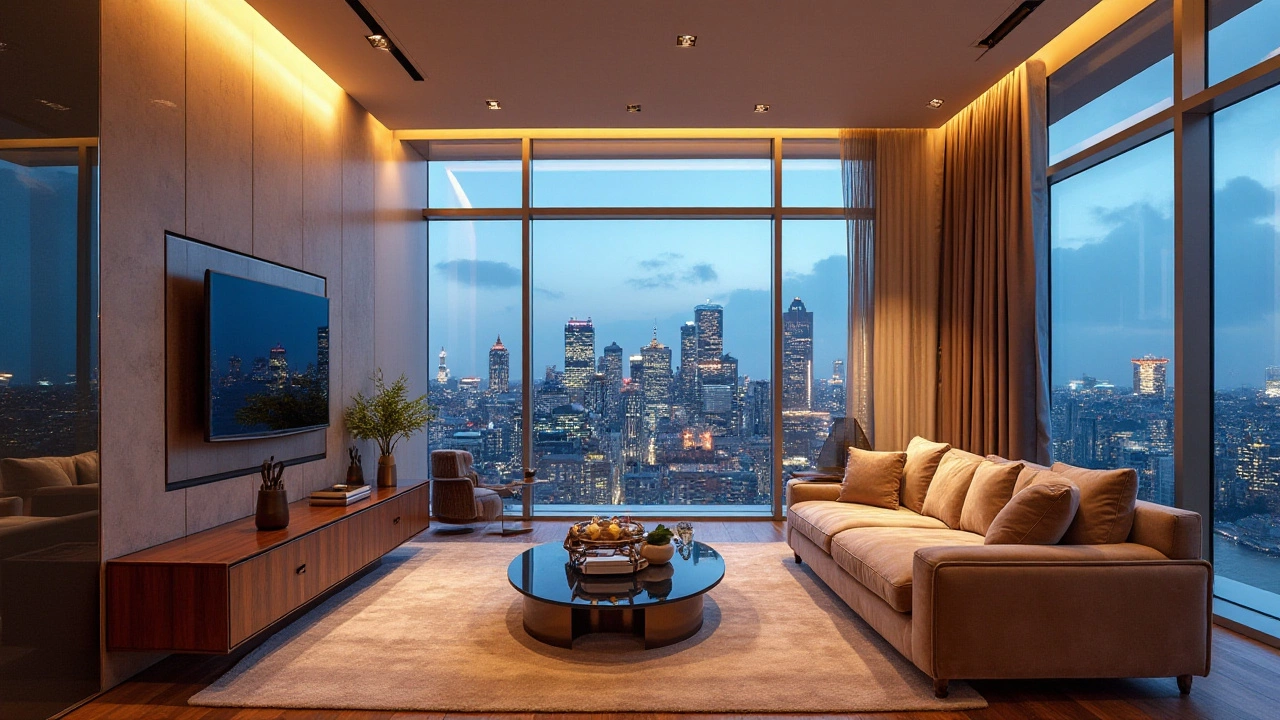 The Art of Indulgence: Understanding Luxury Apartment Living