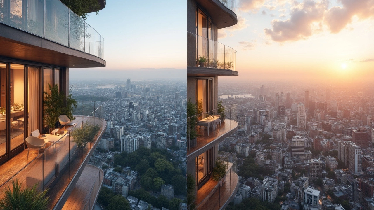 Choosing the Right Top-Floor Unit