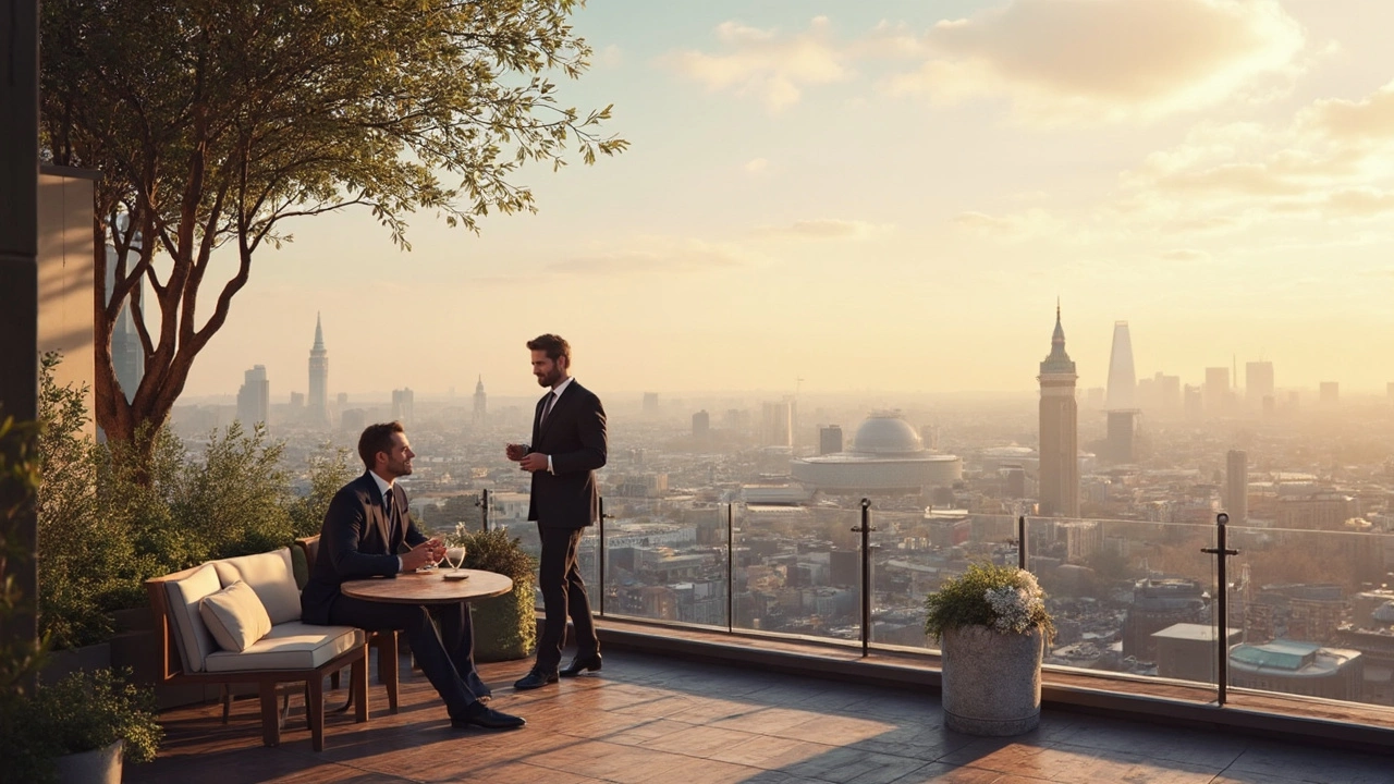 Is a Penthouse Always on the Top?