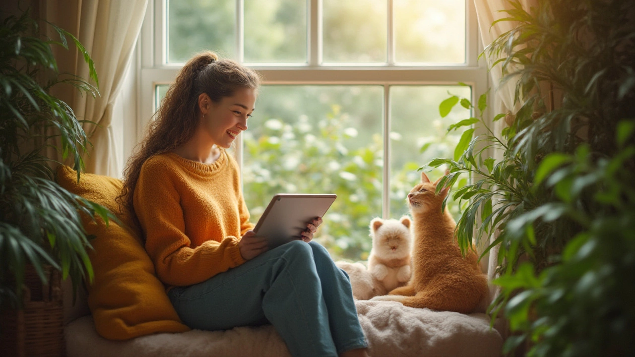 Creative Alternatives If You Can't Have Pets at Home