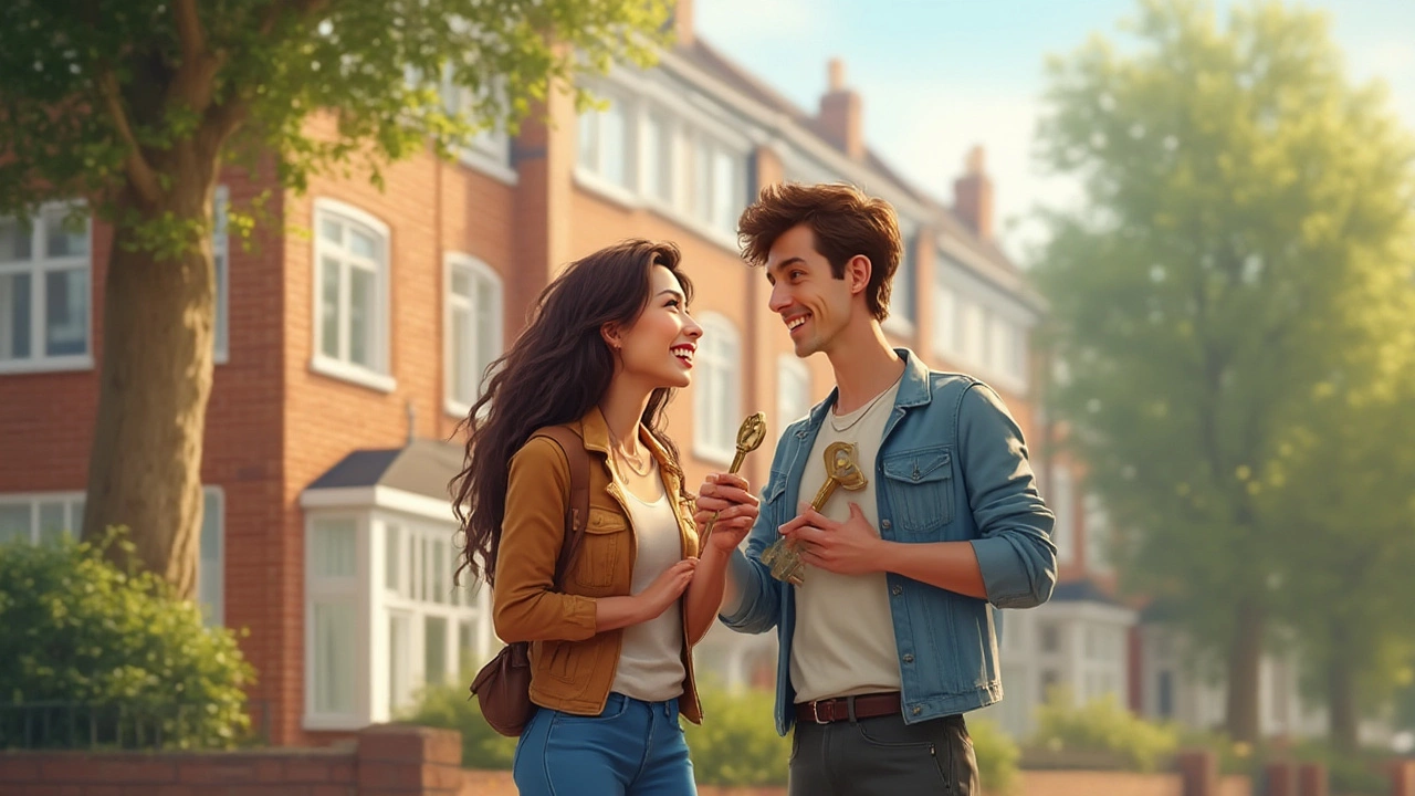 What Credit Score is Needed to Buy a House With No Money Down in 2025?