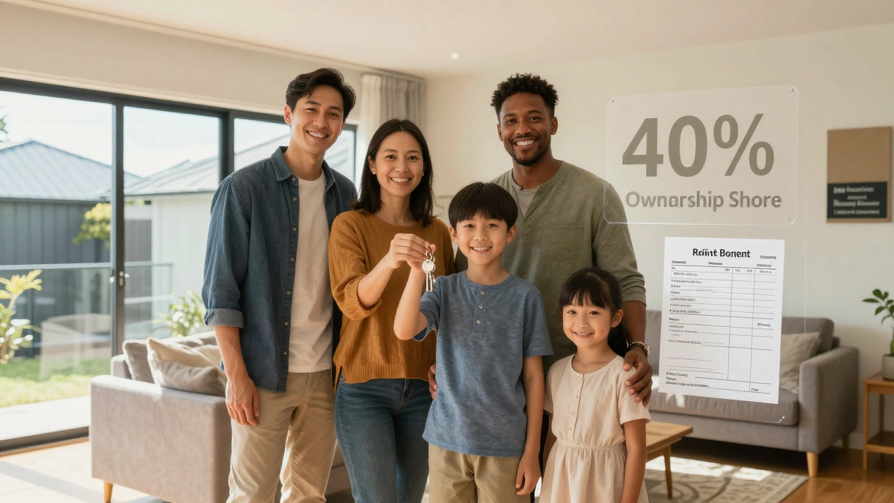 How Do Ownership Shares Work in Shared Ownership Homes?